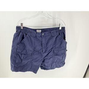 Talos Mens Size 36 Cargo Gray Hiking Outdoor Camp Shorts Pockets